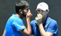 Aus Open: Bopanna, Sharan lose in doubles third round