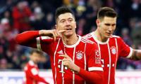 Football Briefs: Bayern stretch Bundesliga lead with win over Bremen