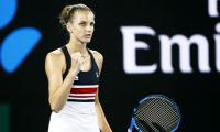 Cucumber cool Pliskova ready for Halep challenge