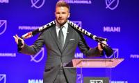 Beckham is the owner of a football team!