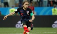 Croatia coach praises Modric shootout bravery after miss