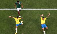 World Cup: Neymar dazzles and disappoints as Brazil reach quarters