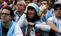 Argentina fans left in Russia wonder what to do