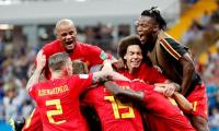 Team spirit can carry Belgium to World Cup final - Martinez