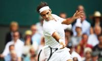 PHOTOS: Federer delivers shot-making masterclass to reach round three