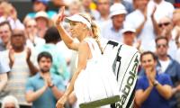 Wimbledon PIX: Wozniacki out; Pliskova, Venus advance to Round 3