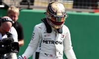 Emotional Hamilton on pole for home British GP