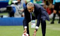 Chance was not on Brazil's side in painful defeat, says Tite