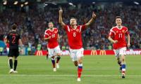 Russia salutes 'heroes' after Croatia ends World Cup dream