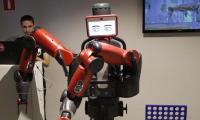 Baxter the robot backs France to beat Belgium in World Cup semi-final