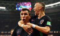 PHOTOS: Mandzukic sends Croatia to maiden World Cup final