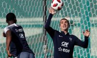 France's road to the 2018 World Cup final