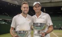 Mike Bryan wins Wimbledon for 17th Slam, 1st without brother