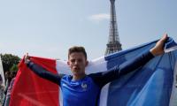 Hopeful fans gather in Paris, willing 'Les Bleus' to World Cup victory