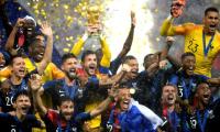 Football year-ender: France reigns supreme in 2018