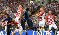 Croatia's Mandzukic scores first own goal in World Cup final