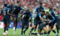 Why World champions France are angry...