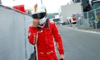 Vettel says he will not lose sleep over 'small mistake'