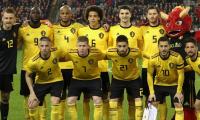 Check out Belgium's squad for FIFA World Cup