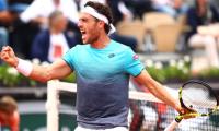 French Open PIX: Cecchinato stuns Djokovic, Thiem crushes Zverev