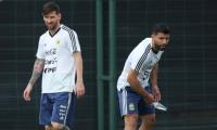 Argentina cancel final World Cup warmup against Israel