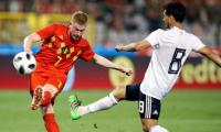 World Cup warm-up: Belgium cruise past Egypt; Nigeria lose