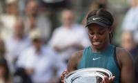 French Open finalist Stephens proud of herself after great Paris run