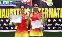 Sports Shorts: Simran-Ritika win Mauritius Open