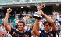 Home joy as Herbert-Mahut win French Open doubles