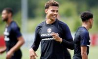 World Cup updates: England midfielder Alli nursing thigh strain