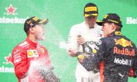 F1: Vettel wins Canadian GP to take championship lead