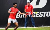 Prajnesh SHOCKS Shapovalov in Stuttgart