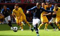 Griezmann scores first ever World Cup penalty by VAR