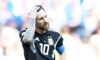 World Cup PIX: Messi misses penalty as Argentina held by Iceland