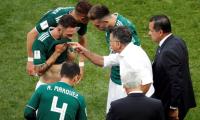 How Mexico caught the naive Germans napping...