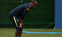 SHOCKER! Neymar limps out of Brazil training