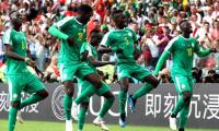 PHOTOS: Poland's mishaps help Senegal claim first African win