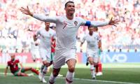 PHOTOS: Ronaldo earns Portugal 1-0 win as Morocco's hopes end