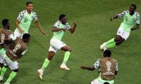 World Cup PHOTOS: Musa double powers Nigeria to victory