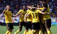 World Cup PHOTOS: Five-star Belgium demolish Tunisia