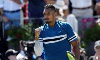 Dazzling Kyrgios downs Lopez to set up Cilic clash