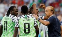 Reluctant tactical switch pays dividends for Nigeria