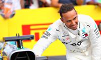 F1: Hamilton wins in France to retake lead