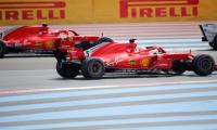 Vettel penalised after colliding with Bottas in French GP