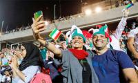 WCup: Tehran stadium opens its doors to Iranian women for despite ban