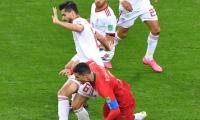 Ronaldo foul sets World Cup penalties record