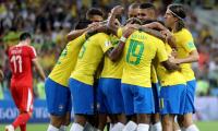 WC PIX: Brazil outclass Serbia to set up Mexico clash