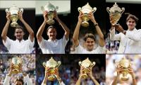 Ageless Federer targets title number nine at Wimbledon