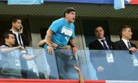 FIFA slams Maradona after middle-finger gesture