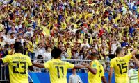 Colombia outscore Brazil, Argentina over two World Cups